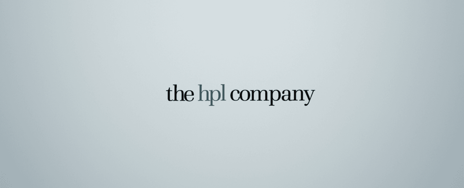 Principles For Purpose Driven Work: The Values of the hpl company
